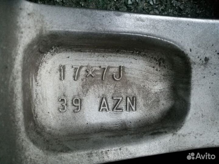 Диски R 17 Toyota RAV4