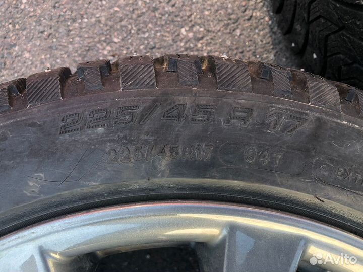 Комплект колес Lexus/Toyota R17 5 114.3