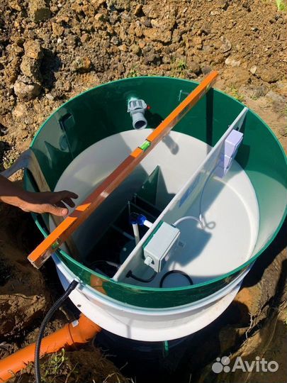 Септик для дома под ключ. Качество, гарантия