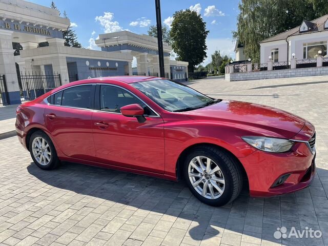 Mazda 6 2.0 AT, 2013, 45 000 км