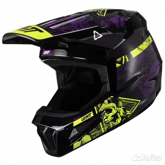 Leatt Moto 2.5 2024 UV шлем кроссовый