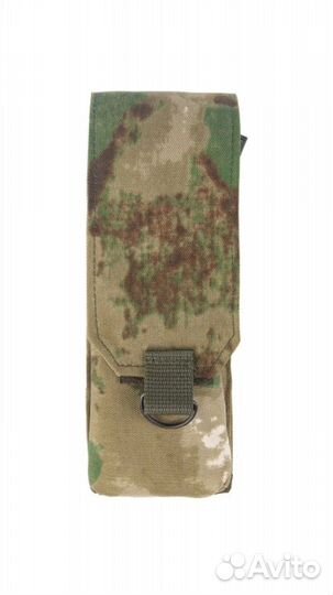 Подсумок тактический на 2 магазина ак закрытый 
