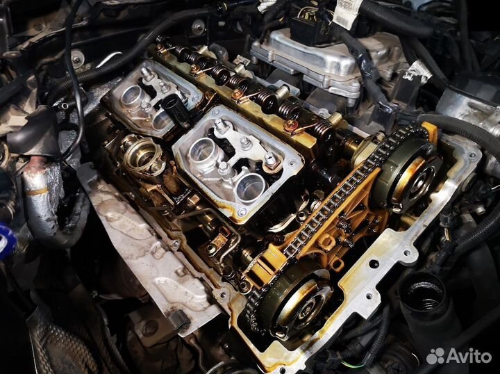 Mercedes Ремонт двс головки блока цилиндра