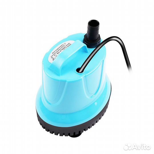 Погружной водяной насос, помпа для аквариума