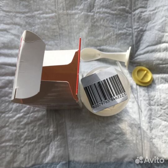 Бутылочка с ложечкой Pigeon