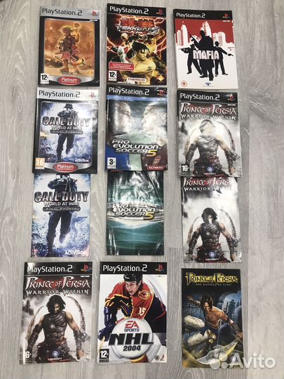 Playstation 2 диски (лицензия)