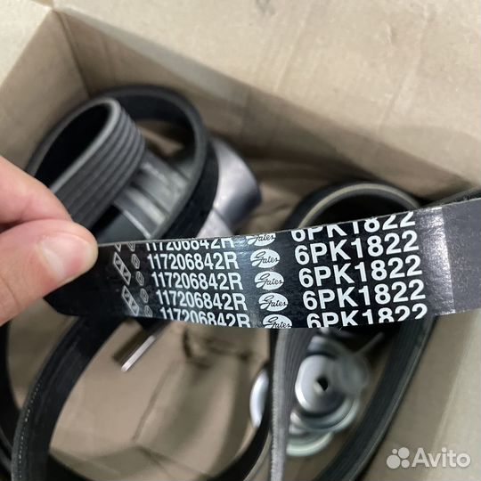 Ремень приводной комплект Renault