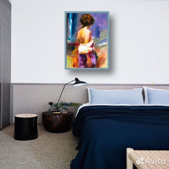 Картина маслом