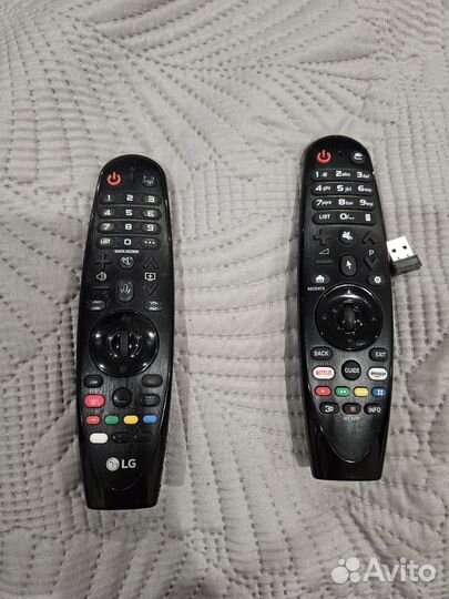 Пульт ду lg magic оригинал и замена