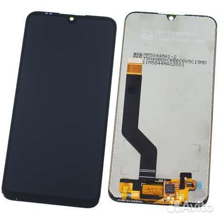 Дисплей для Xiaomi Mi Play Черный