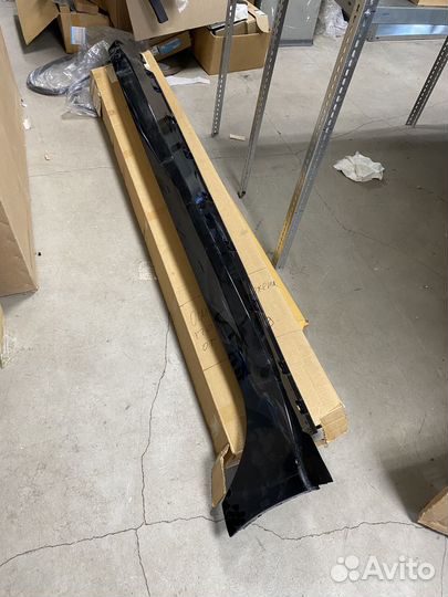 Накладка порога jaguar