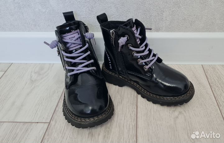 Сапожки для девочки