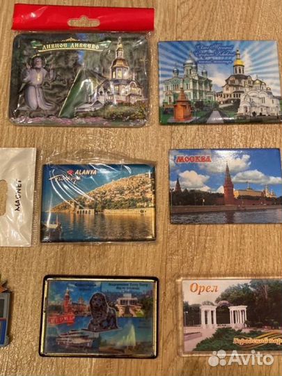 Магниты на холодильник