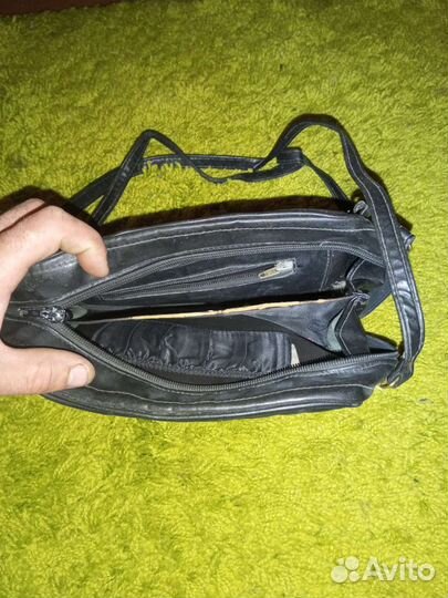 Сумка натуральная кожа