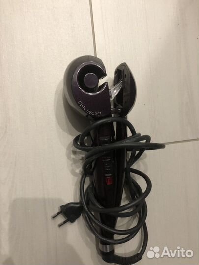 Плойка для волос babyliss