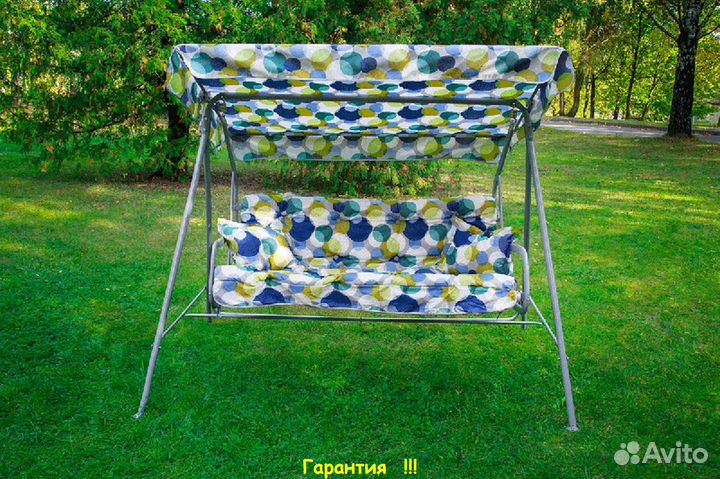 Садовые Качели 2-х местные Бари