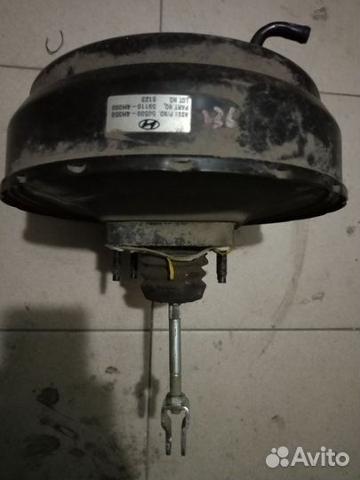 Вакуумный усилитель тормозов Hyundai Grand Starex