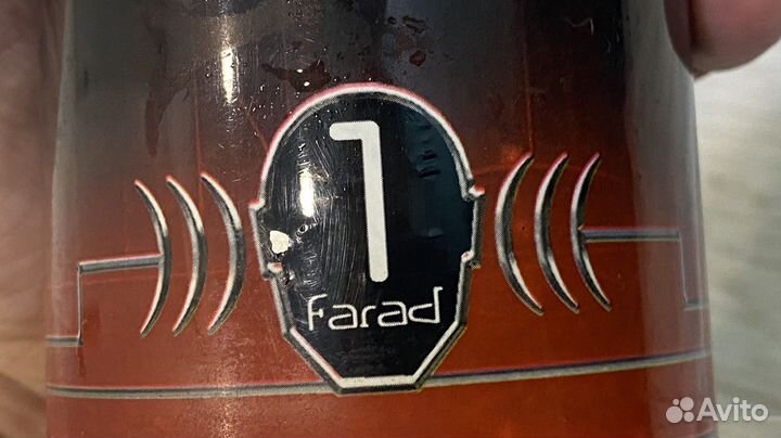 Конденсатор (накопитель) Stinger 1 Farad