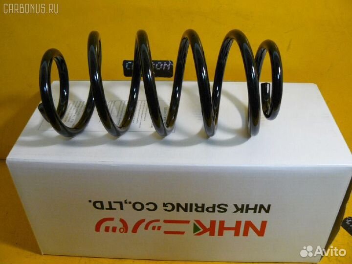 Пружина задняя Toyota Vitz NCP13