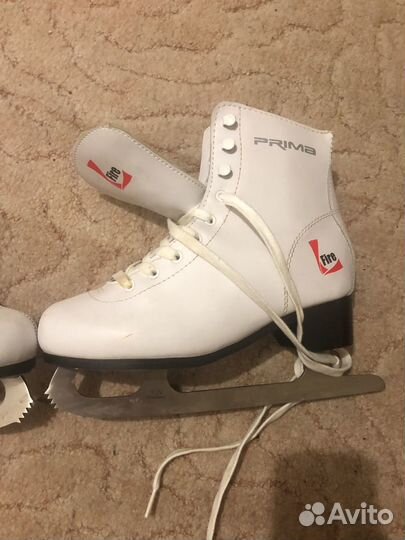 Коньки фигурные 38 размер