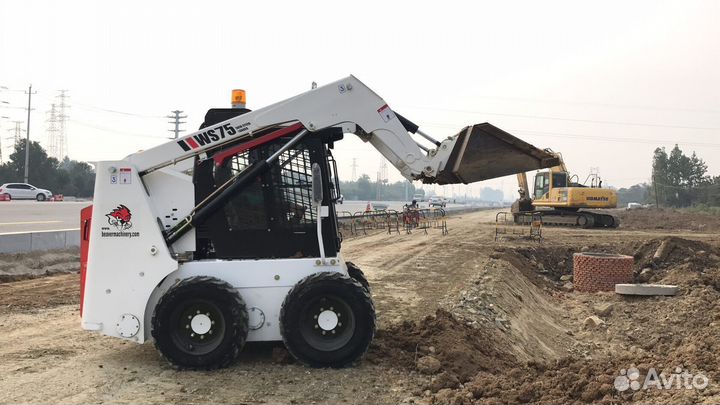 Мини-погрузчик Beaver WS75, 2022