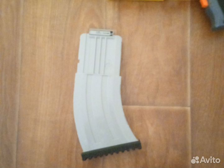 Бластер nerf fortnite