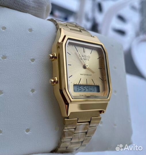 Часы casio quartz новые