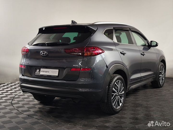 Hyundai Tucson 2.0 AT, 2018, 71 219 км