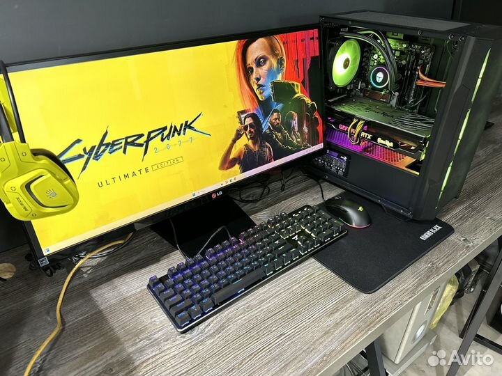 Игровой пк i5 12400f RTX3070ti 8GB комплектом