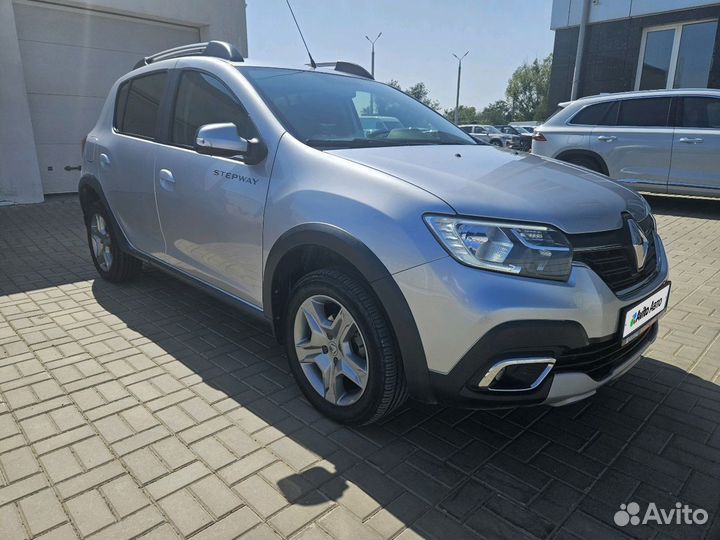 Renault Sandero Stepway 1.6 МТ, 2021, 42 117 км