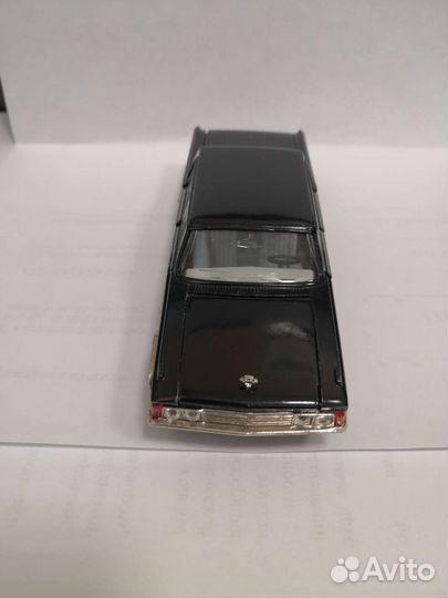 Модель автомобиля 1 43 СССР