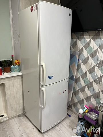 Холодильник бу LG GA-B399UCA