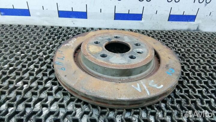 Диск тормозной задний Volvo S80