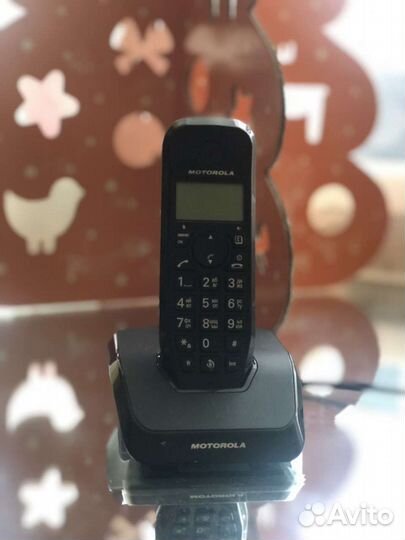 Радиотелефон motorola