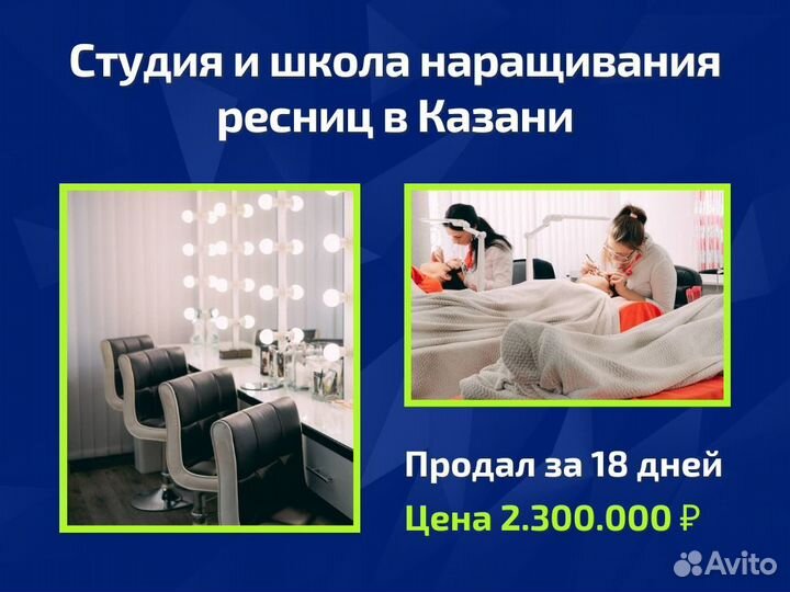 Продажа готового бизнеса