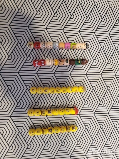 Lego фигурки из разных наборов