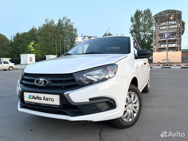 LADA Granta 1.6 МТ, 2020, 58 059 км
