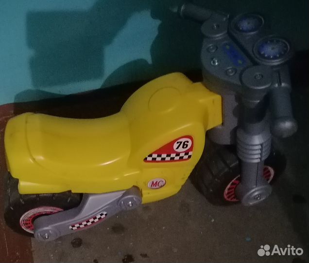 Мотоцикл детский