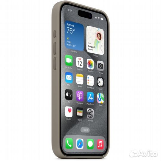 Чехол-накладка iPhone 15 Pro Silicone Case with