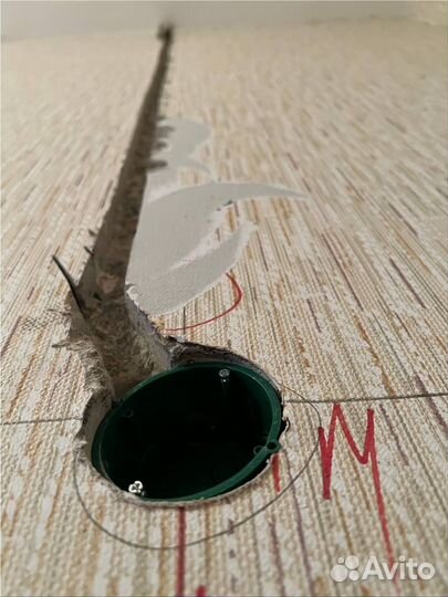 Монтаж проводки под ключ в домах