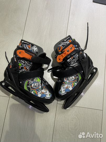 Коньки детские раздвижные 26 31