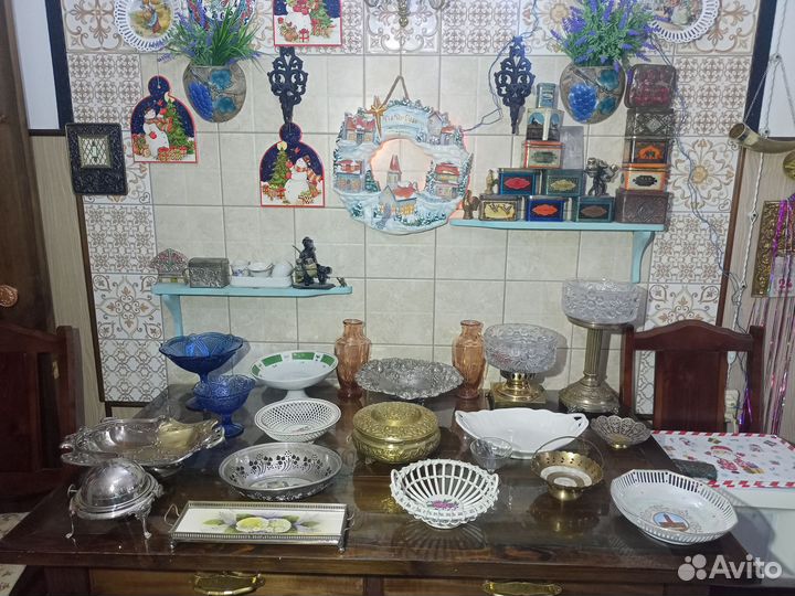 Вазы под фрукты, конфеты