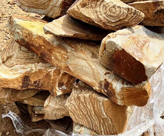 Камень плитняк природный