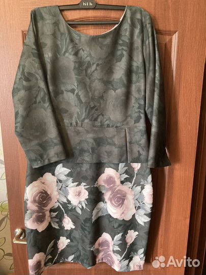 Вечернее платье 52-54 размер