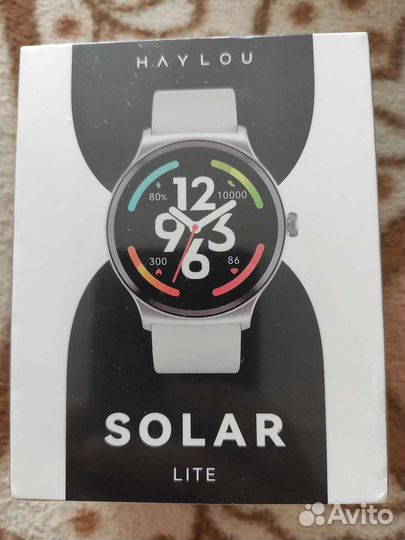 Haylou solar lite