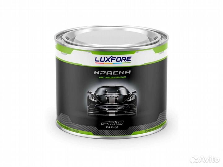 Краска Luxfore 0,5л. (RAL 6025 Папоротниково-зеленый)