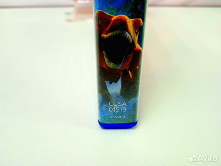 Диск для PS4 lego Мир Юрского Периода б/у