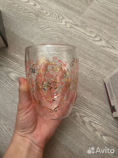 Стакан с двойным дном