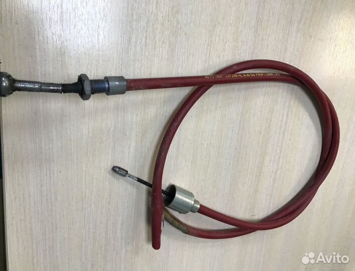 Трос для прицепа alko S1626 H1430, быстромонтир