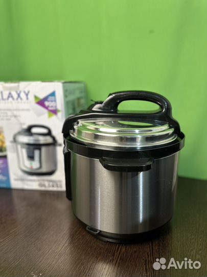 Мультиварка-скороварка galaxy GL2651
